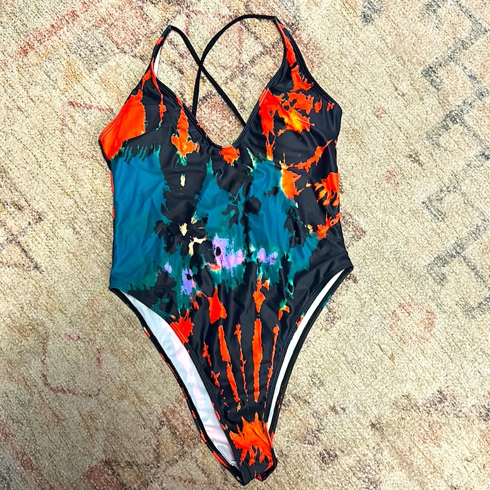 Shein One Piece Swimsuit M